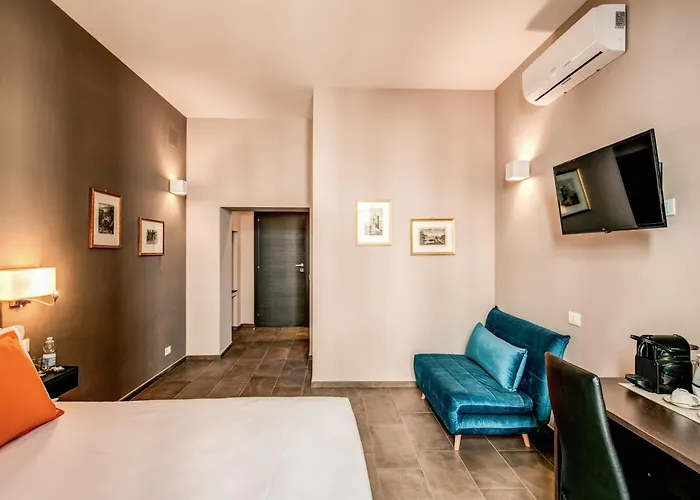 H501 Luxury Rooms Roma